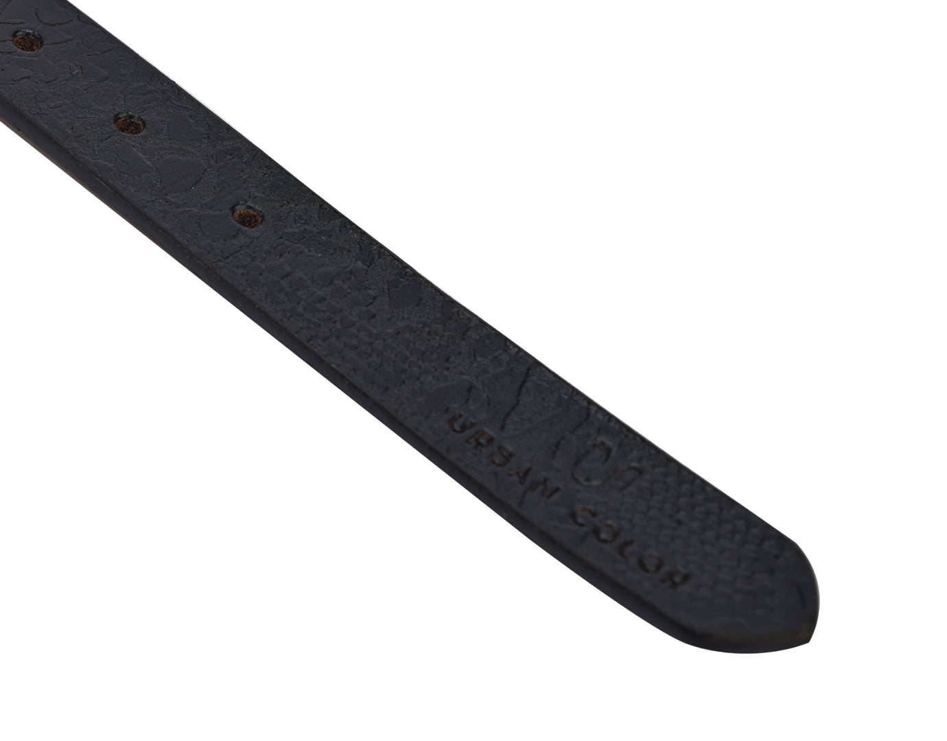 Women's Textured Casual Leather Belt