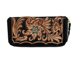 Leather Wallet Women Coin Purse
