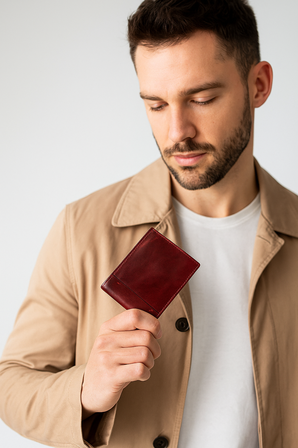 Men's Genuine Leather Premium Wallet