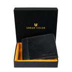 Genuine LeatherBlack Wallet