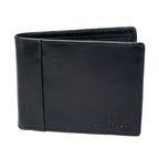 Genuine LeatherBlack Wallet