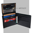 Genuine LeatherBlack Wallet