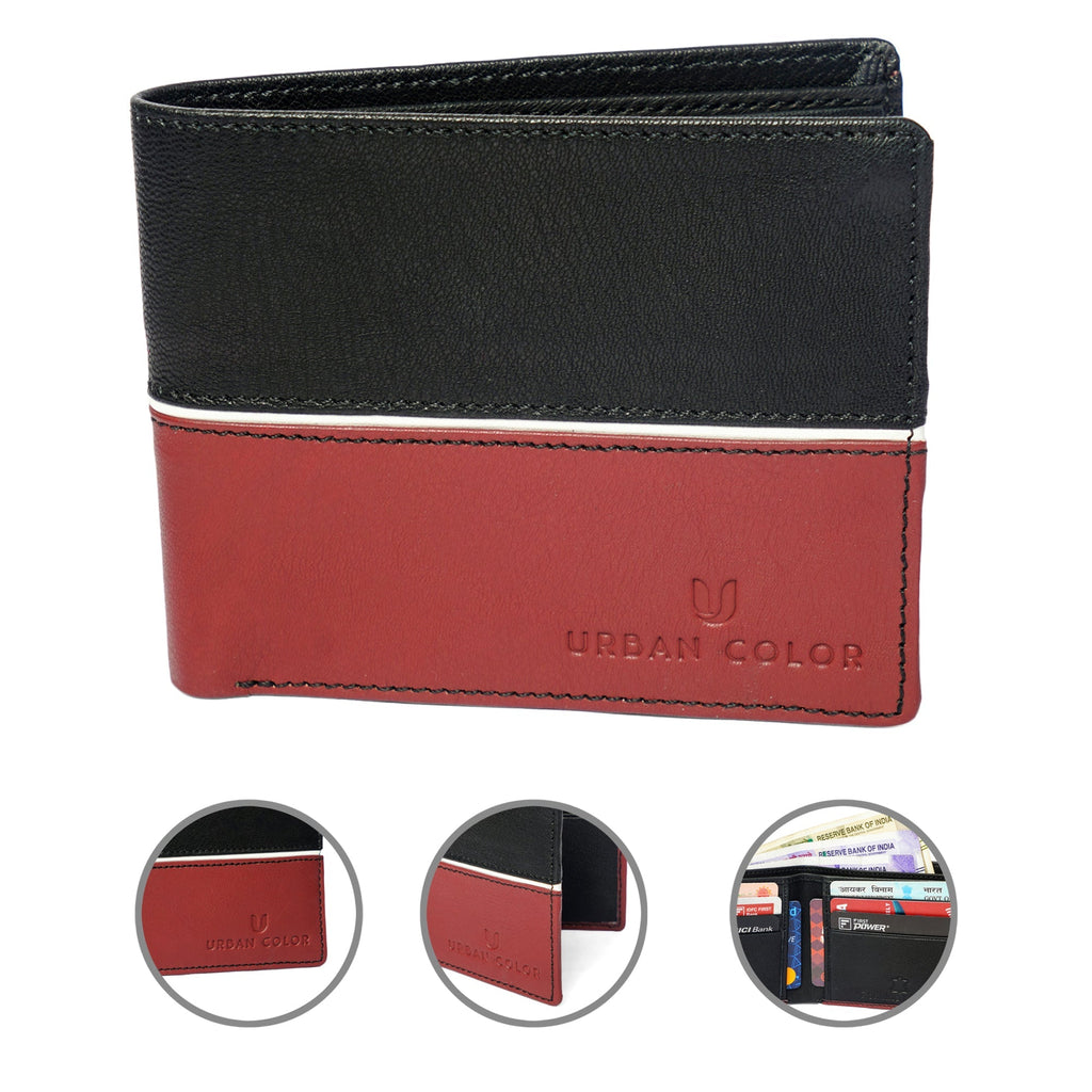 Genuine Leather Men's Wallet