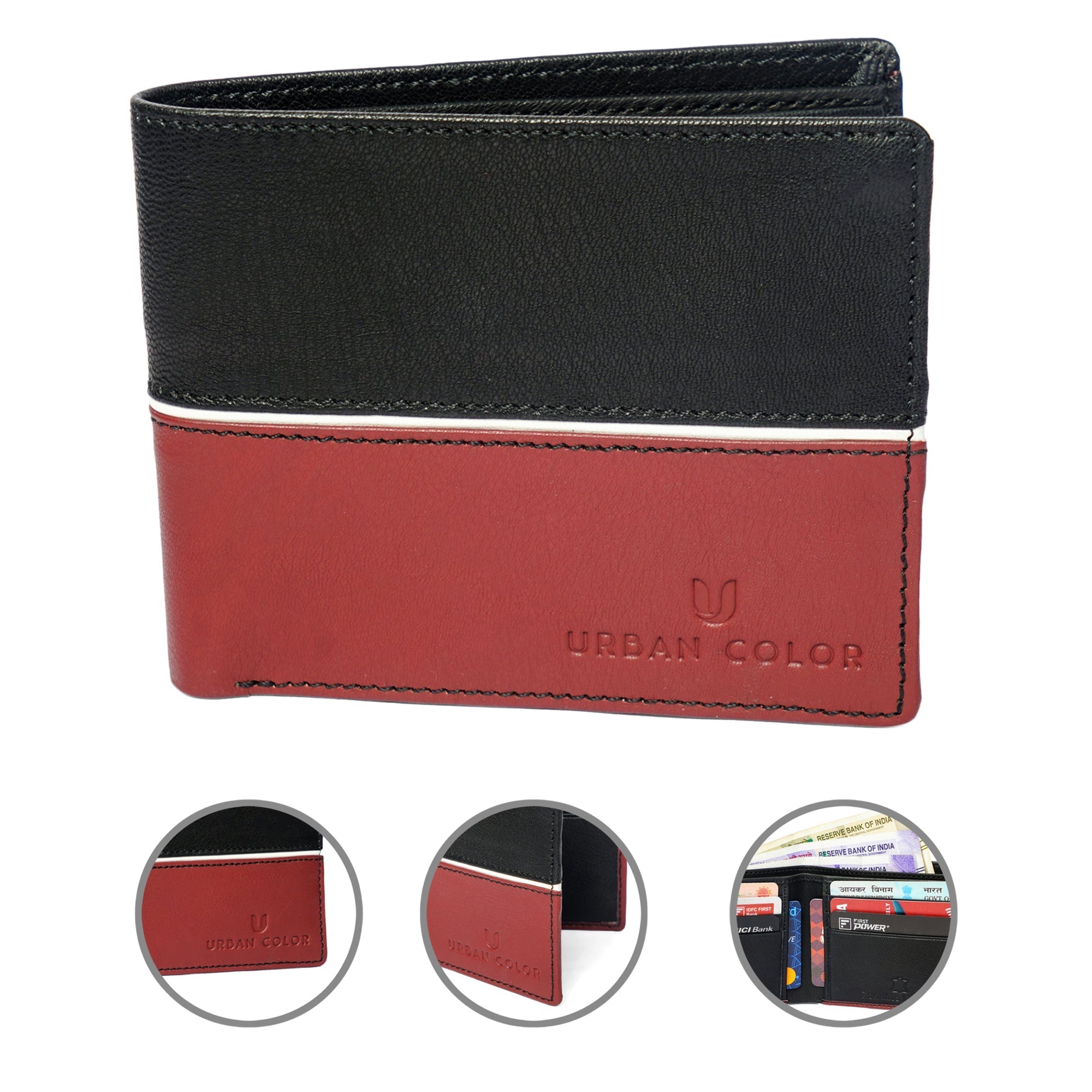 Genuine Leather Men's Wallet