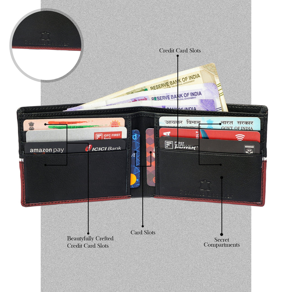 Genuine Leather Men's Wallet