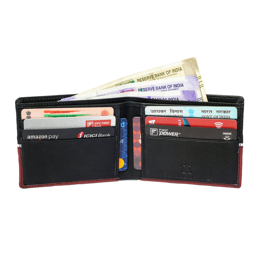 Genuine Leather Men's Wallet