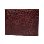 Men's Genuine Leather Brown Wallet