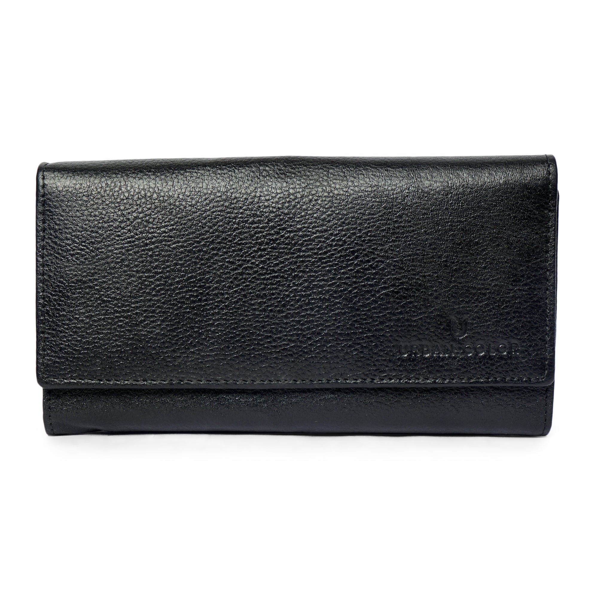 Leather Clutch Wallet