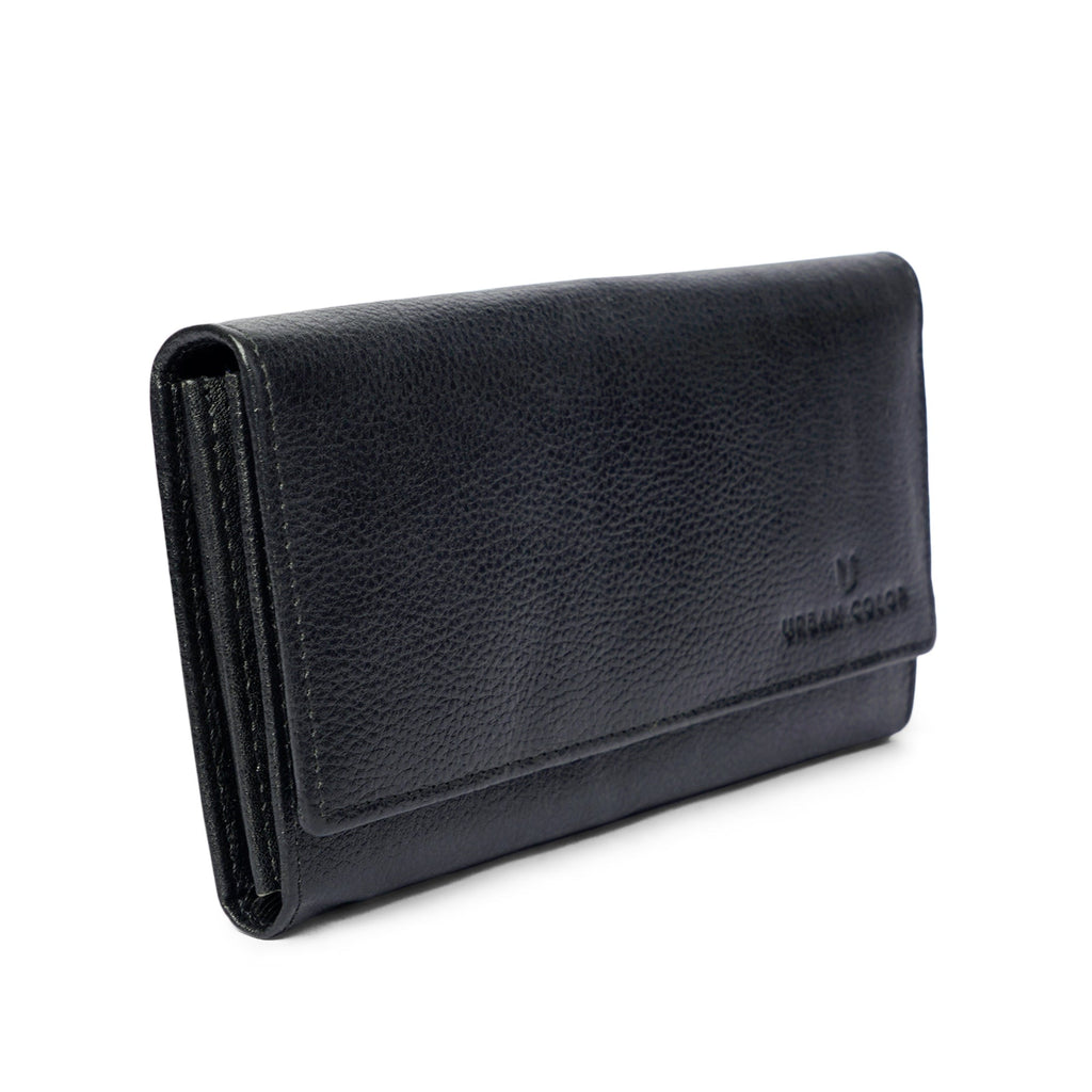 Leather Clutch Wallet