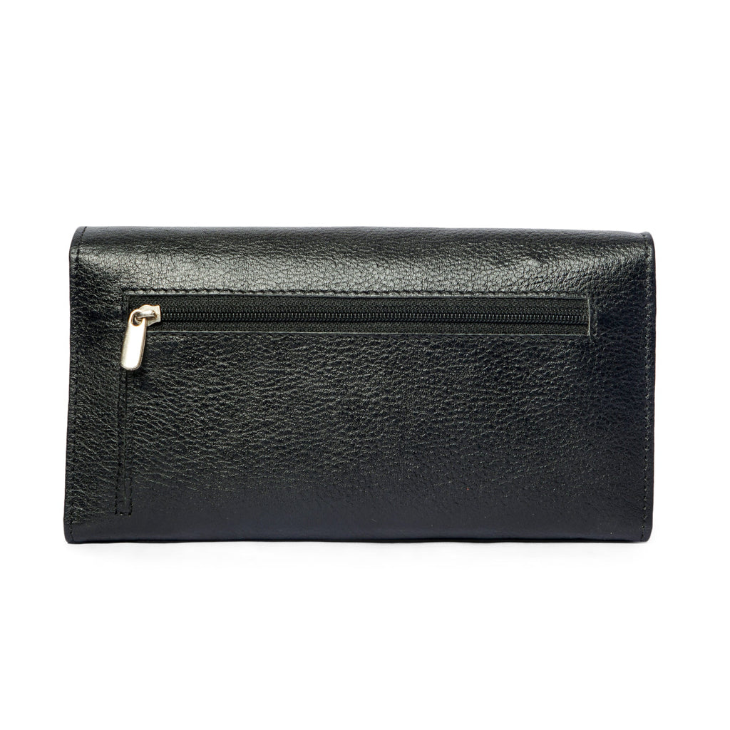 Leather Clutch Wallet