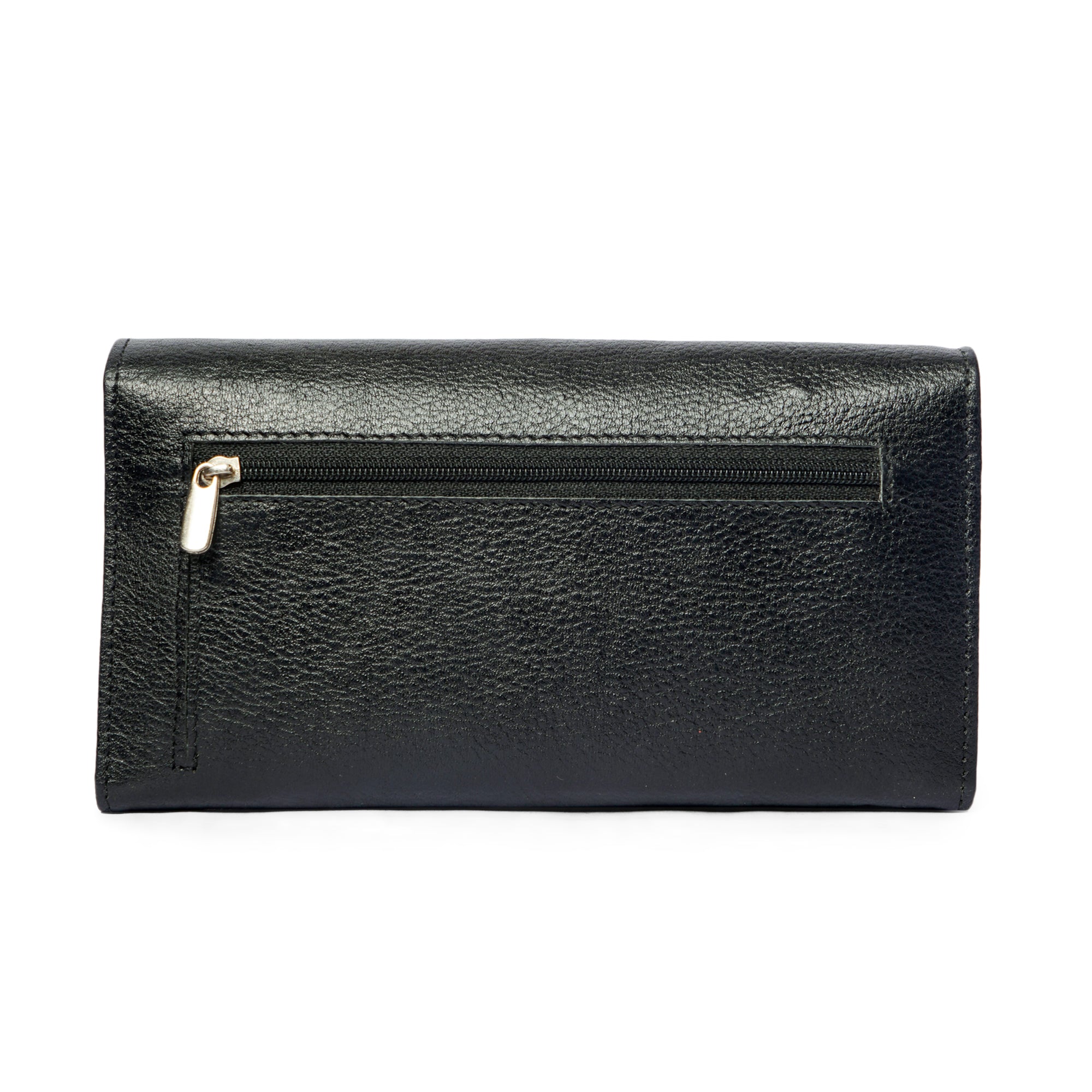Leather Clutch Wallet