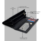 Leather Clutch Wallet