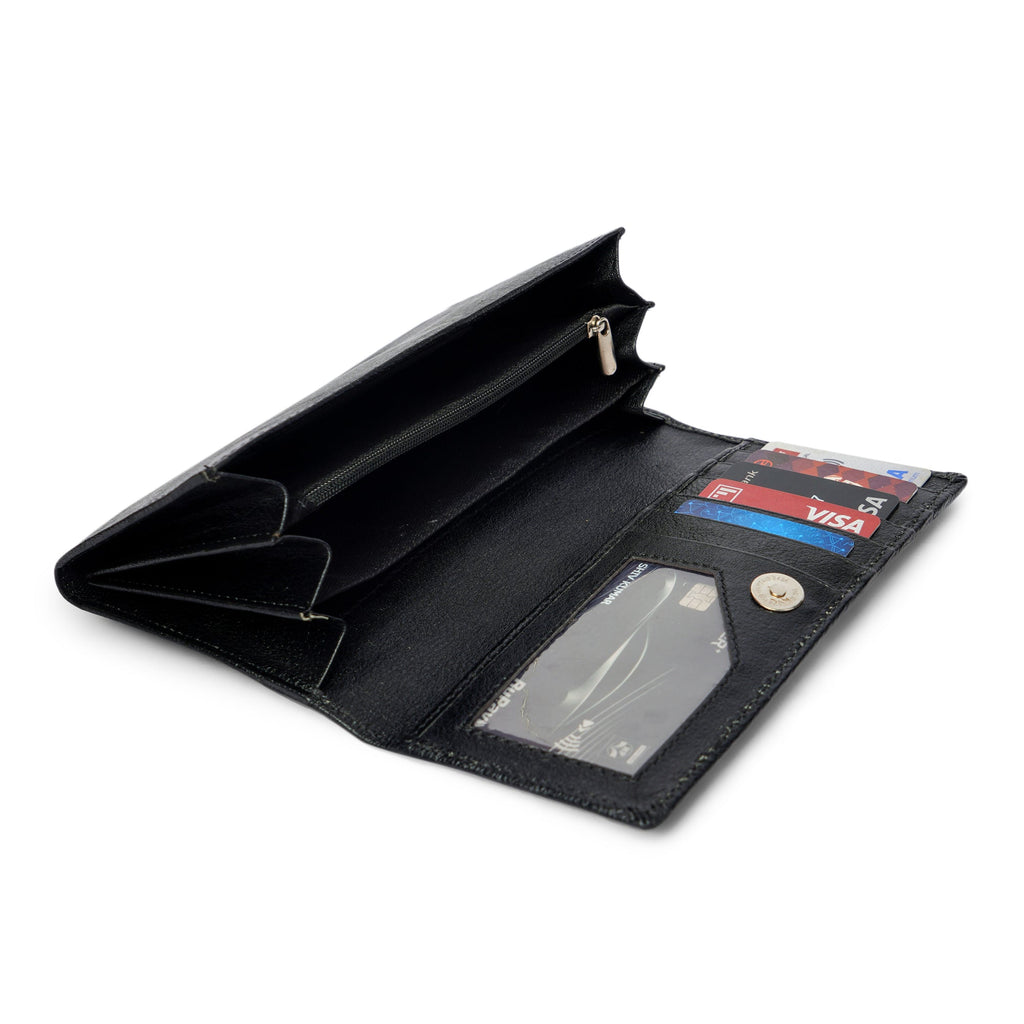 Leather Clutch Wallet