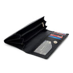 Leather Clutch Wallet