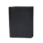 Genuine Leather 3 Fold Wallet