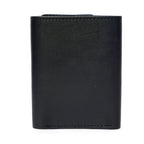 Genuine Leather 3 Fold Wallet