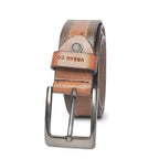 Men's Casual Leather dual colour Belt