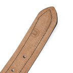 Men's Casual Leather dual colour Belt