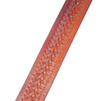 Men's Genuine Leather Textured Belt