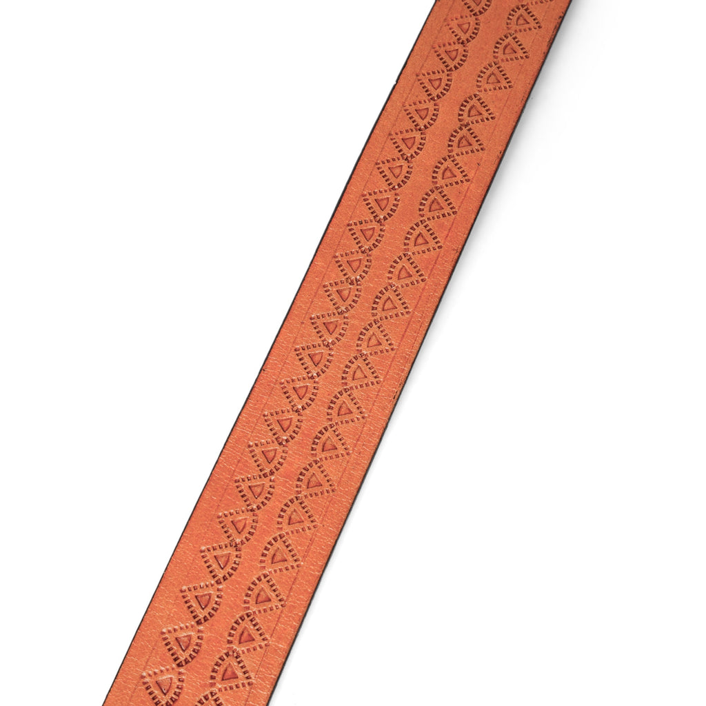 Men' Genuine Leather Brown Belt
