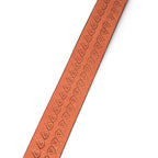 Men' Genuine Leather Brown Belt