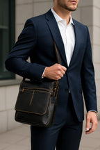 Genuine Leather Sling Bag