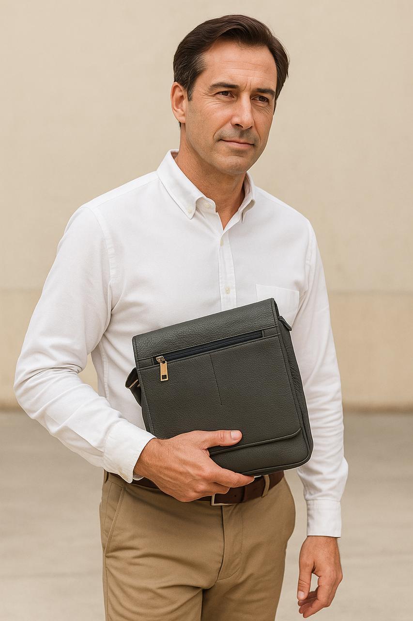 Genuine Leather Sling Bag
