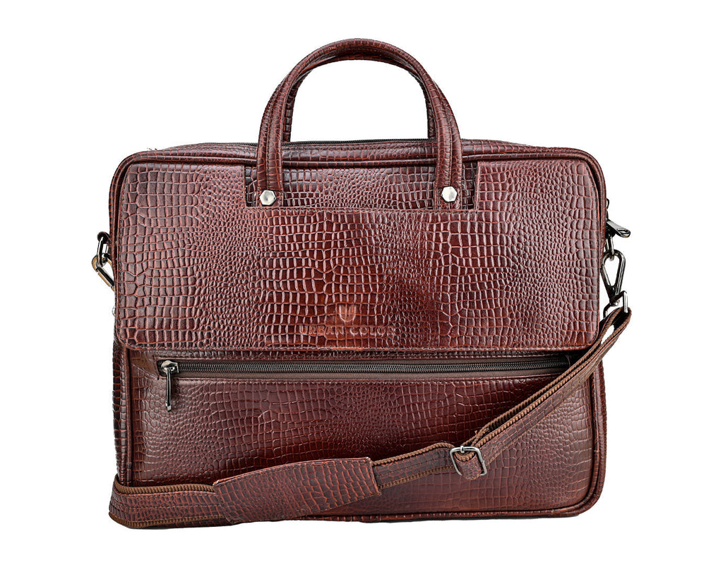 Genuine Leather Office Bag