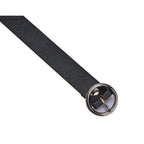 Women's Round Leather Belt