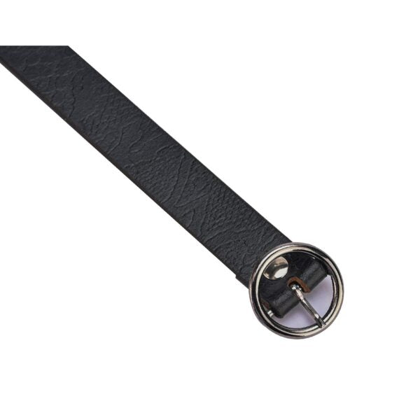 Women's Textured Casual Leather Belt