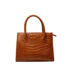 Genuine Crocodile Leather Handbag