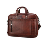Genuine Leather Office Bag