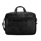 Black Genuine Leather Office