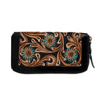 Leather Clutch Wallet
