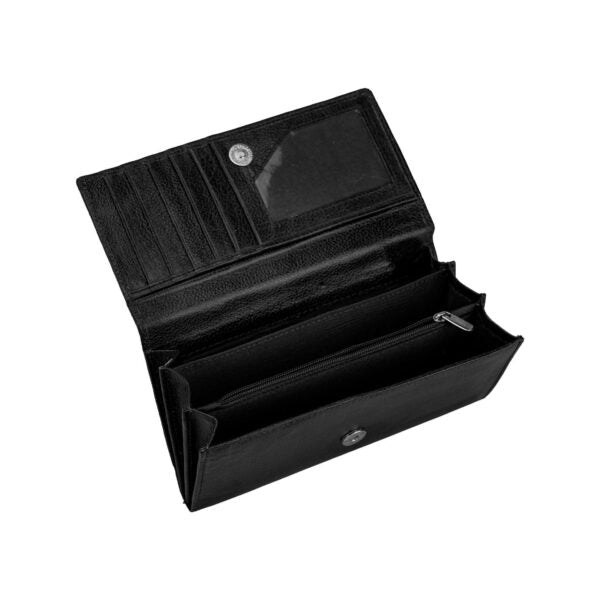 Leather Clutch Wallet